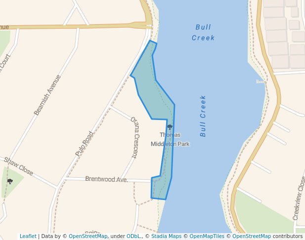 Thomas Middleton Park