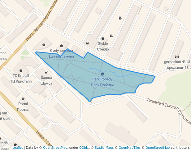 Парк Победы