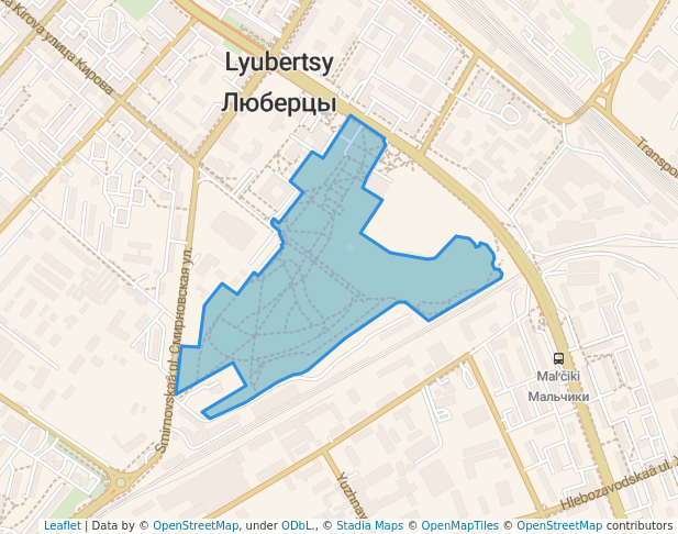 Люберецкий парк