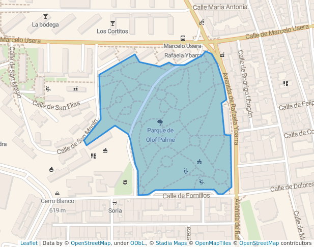 Parque de Olof Palme