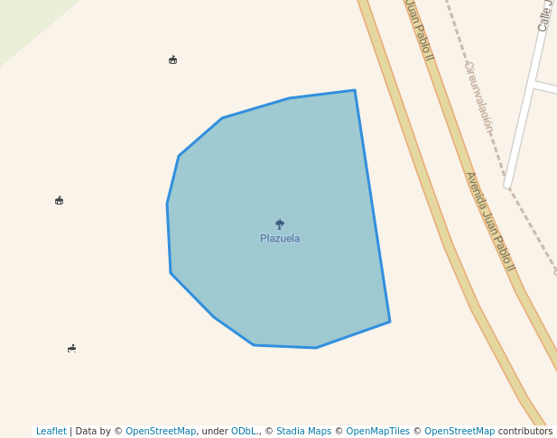 walking in Plazuela map in Mazatlán