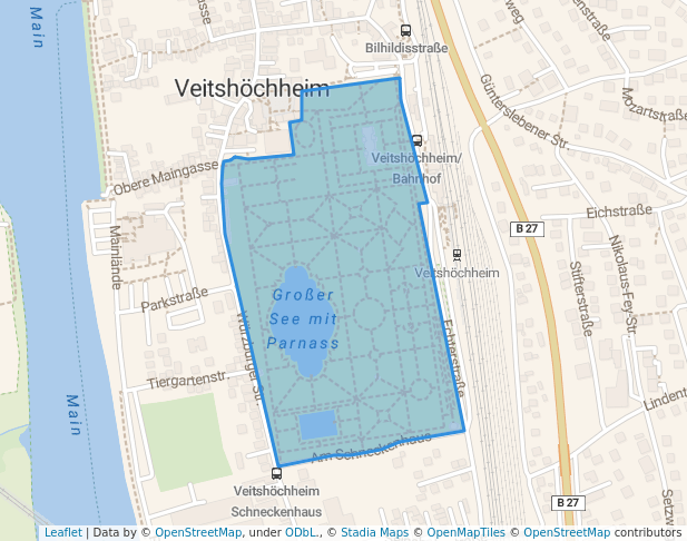 Hofgarten Veitshöchheim