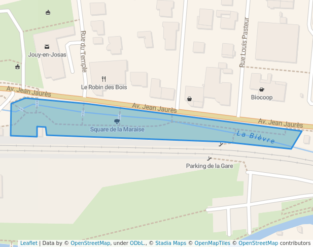 Square de la Maraise