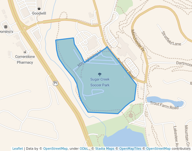 Sugar Creek Soccer Park