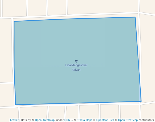 Lata Mangeshkar Udyan