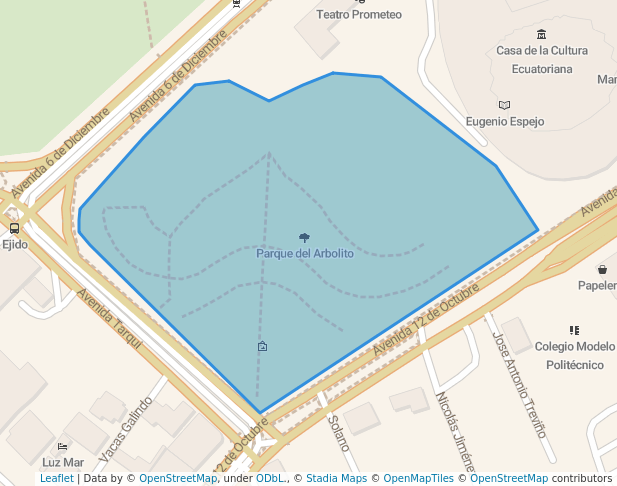 Parque del Arbolito