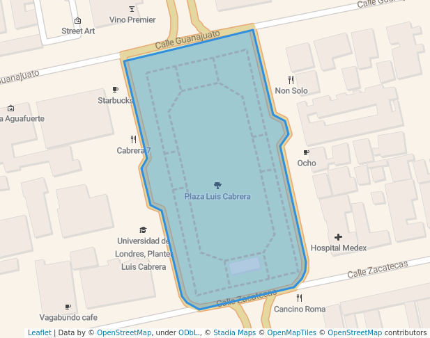 Plaza Luis Cabrera