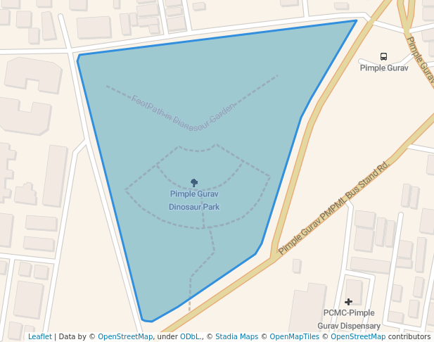 Pimple Gurav Dinosaur Park