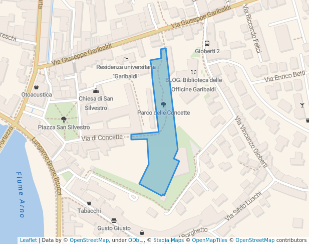 Parco delle Concette