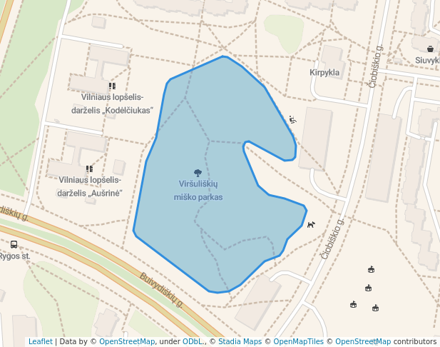 Viršuliškių miško parkas