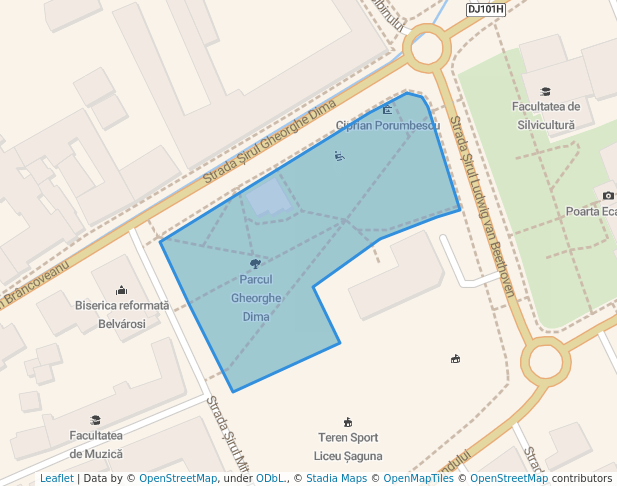 Parcul Ciprian Porumbescu