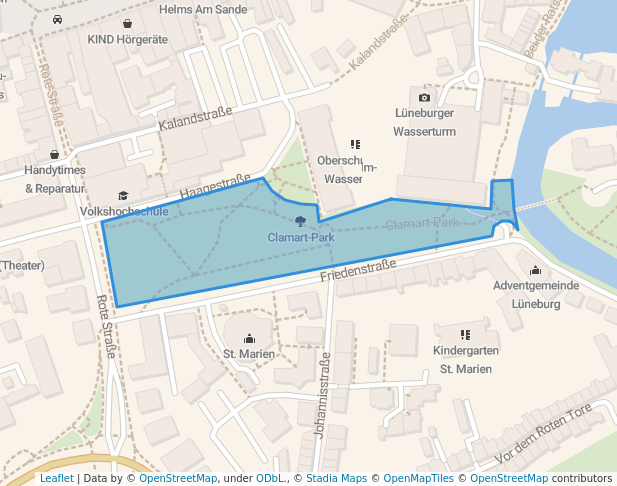 Clamart-Park