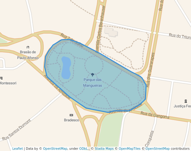 Parque das Mangueiras