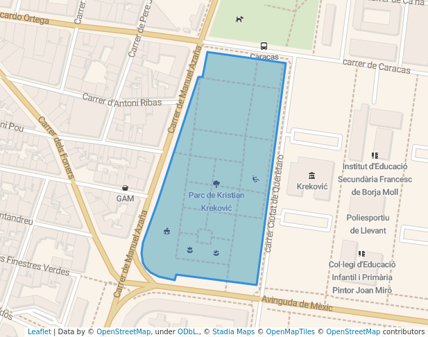 Parc de Kristian Kreković