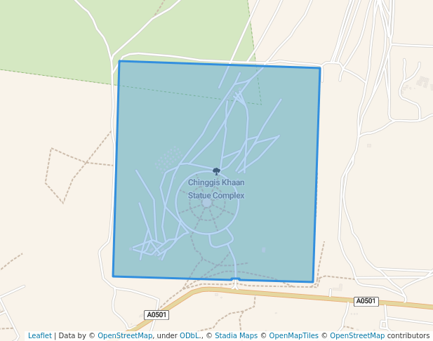 Chinggis Khaan Statue Complex