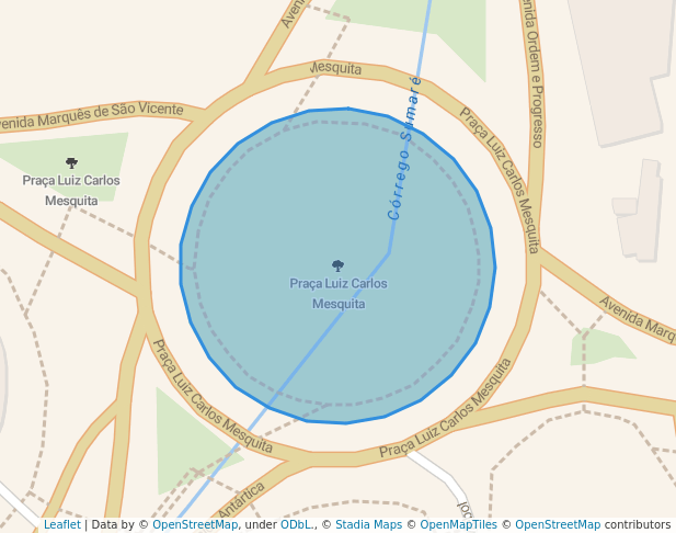 Praça Luiz Carlos Mesquita