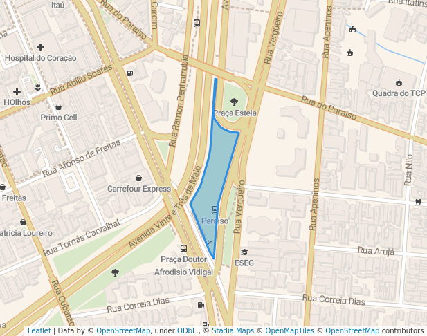 Praça Rodrigues de Abreu