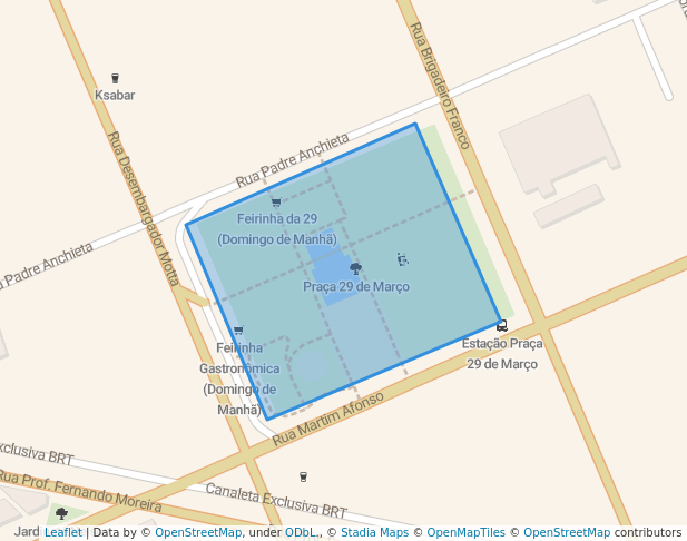 Praça Vinte e Nove de Março