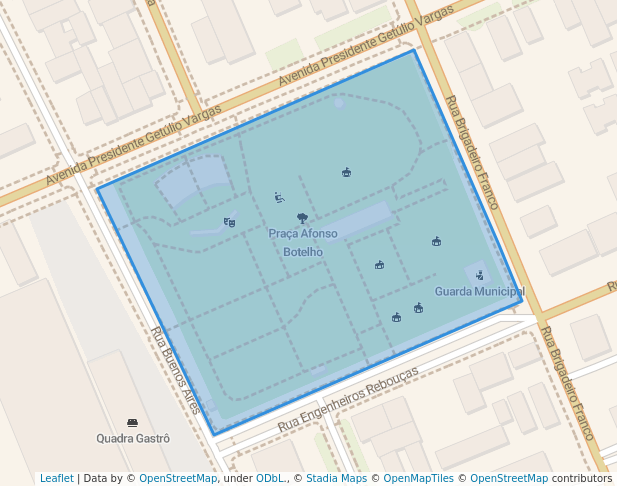 Praça Afonso Botelho