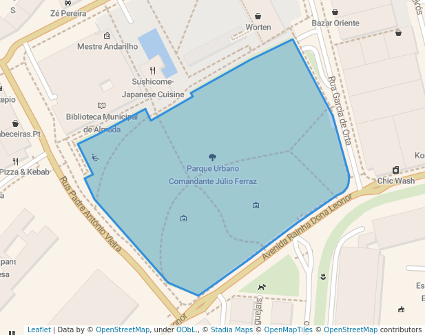 Parque Urbano Comandante Júlio Ferraz