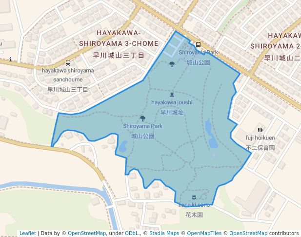 Shiroyama Park