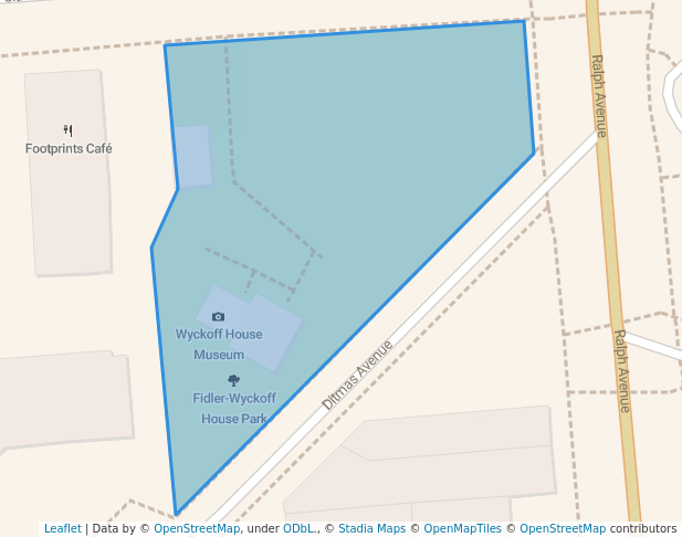 Fidler-Wyckoff House Park