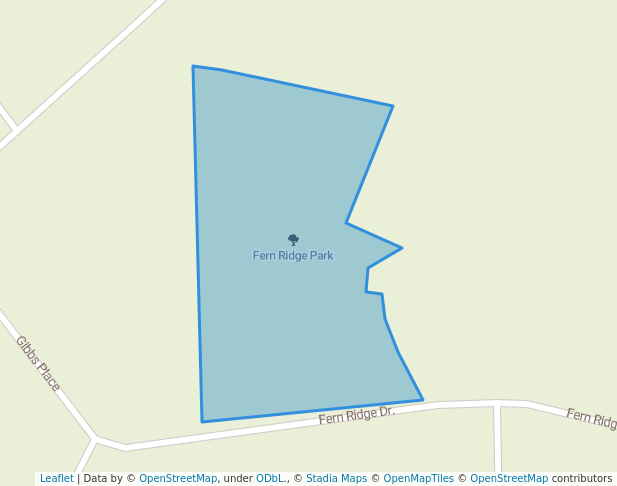 walking in Fern Ridge Park map in Mill Bay