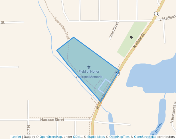 Field of Honor Veterans Memoria