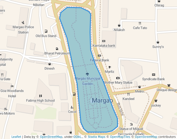 Margão Muncipal Garden