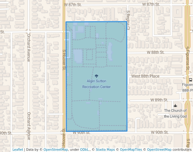 Algin Sutton Recreation Center