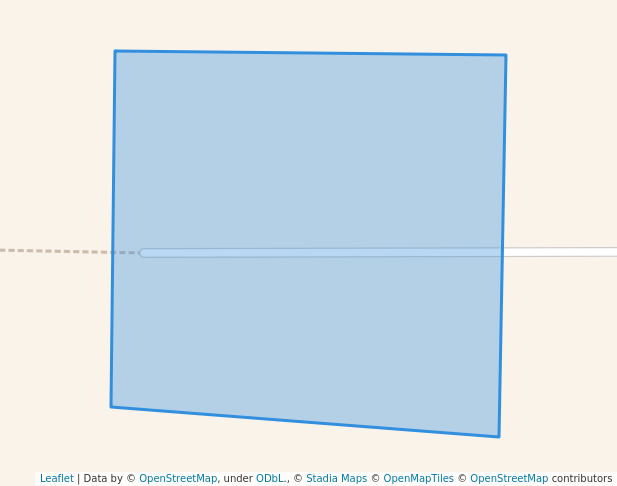 walking in Wendover Hiking Trail (trailhead) map in West Wendover