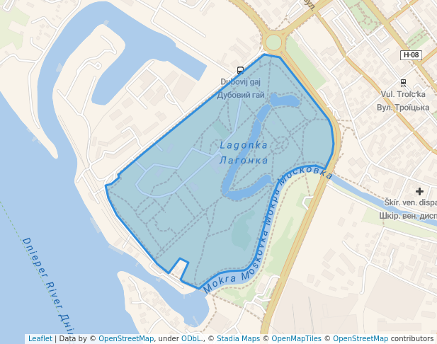 ЦПКтВ "Дубовий гай"