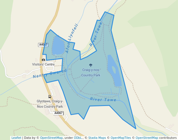 Craig-y-nos Country Park