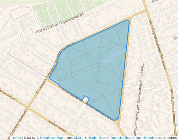 Парк им. Корнея Чуковского