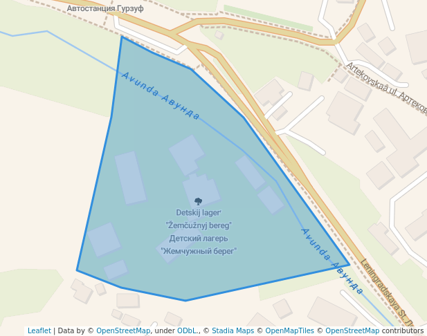 Детский лагерь "Жемчужный берег"