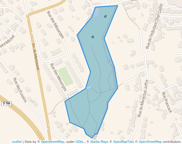 Parc de la Duchesse Anne