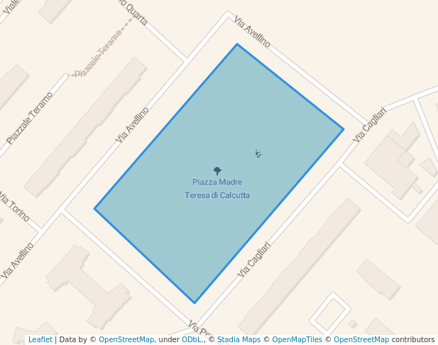 Piazza Madre Teresa di Calcutta