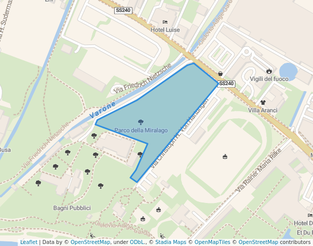 Parco della Miralago