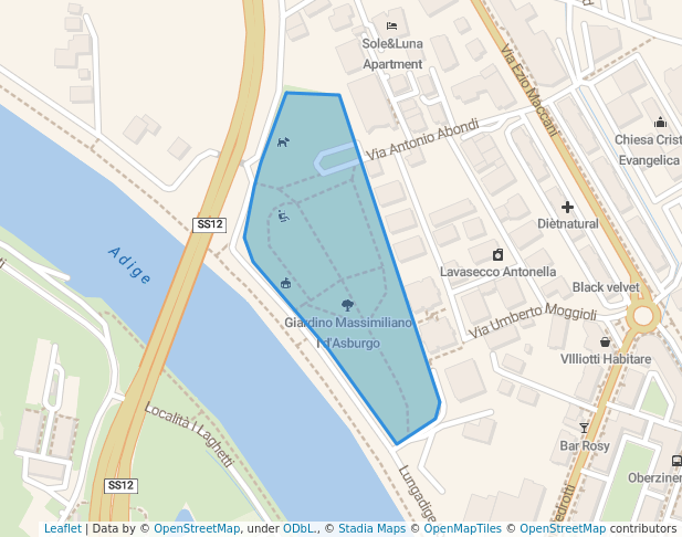 Giardino Massimiliano I d'Asburgo