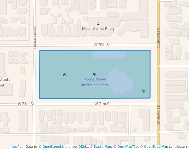 Mount Carmel Recreation Center