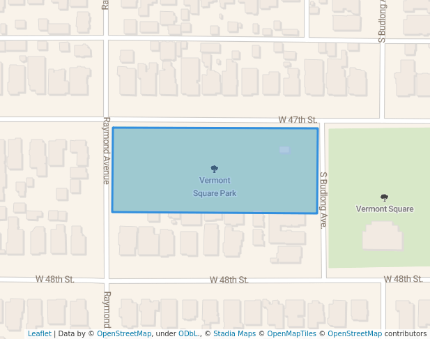 Vermont Square Park