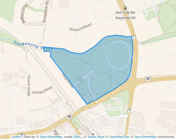 Marie Wallace Bayswater Park