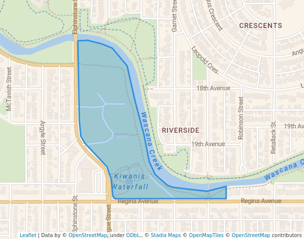 Kiwanis Waterfall Park