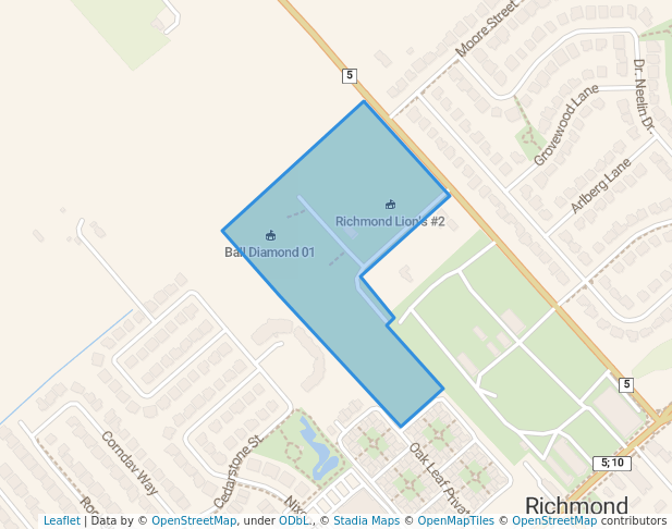 Richmond Lions Community Park