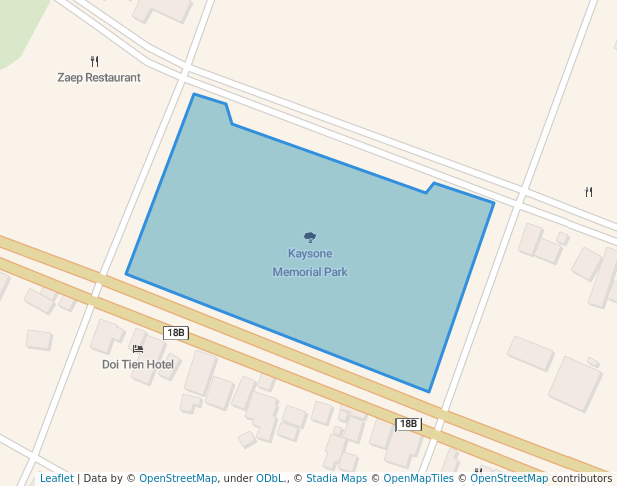 Kaysone Memorial Park