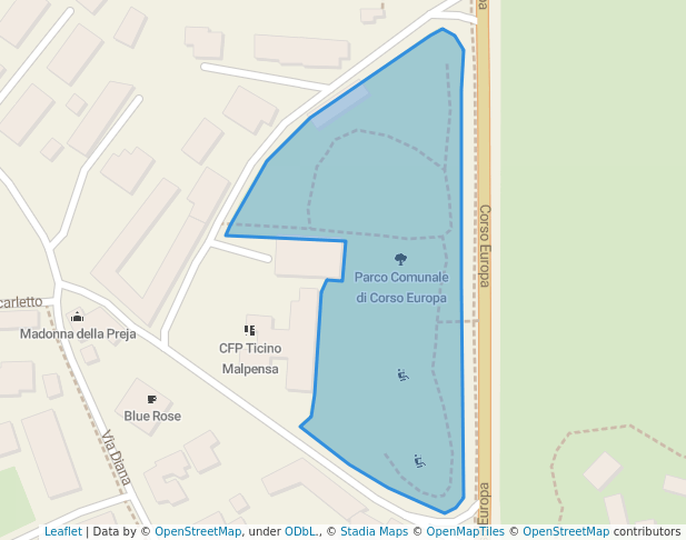 Parco Comunale di Corso Europa