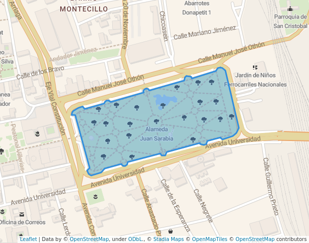 Alameda Juan Sarabia