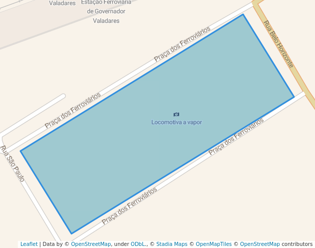 Praça dos Ferroviários