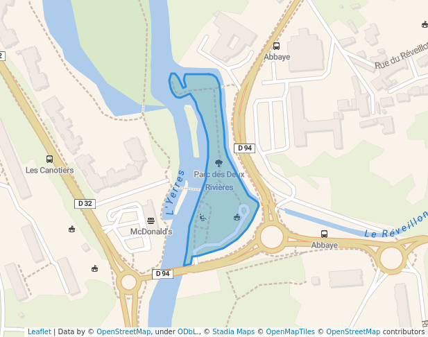 Parc des Deux Rivières