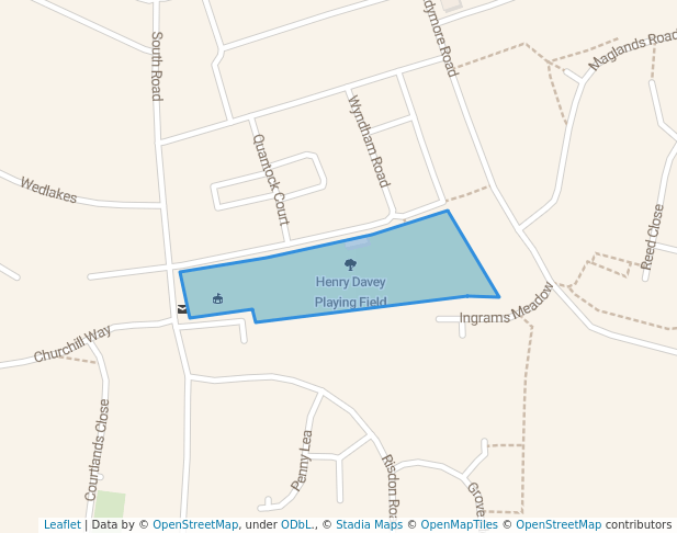 Henry Davey Playing Field